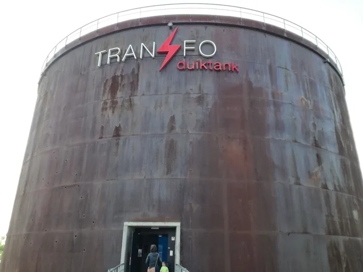 Transfo fabriek Kortrijk (België)